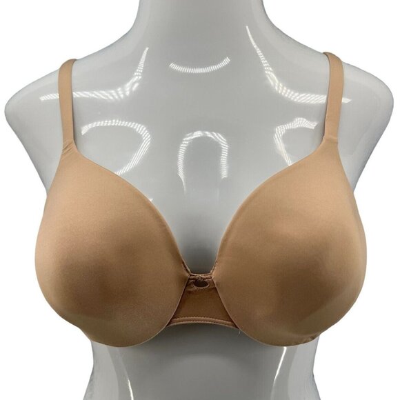 Soma Tracy Underwire Bra 36C  Lined Soft Cup Nude EUC Soft Contour - Picture 1 of 13